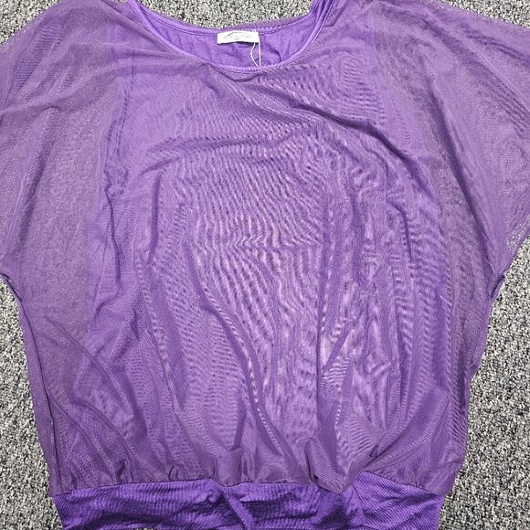 BUNDLE OF 2 Flowy XL tops - Picture 6 of 8